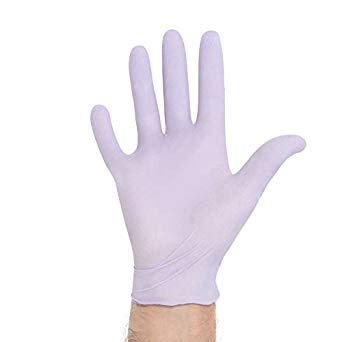Halyard- Lavender, Nitrile Exam Gloves 250/Bx ( Promo 6+4 free) – M4 Dental